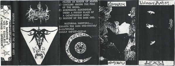 Agatus - A Night of the Dark Ages (demo)