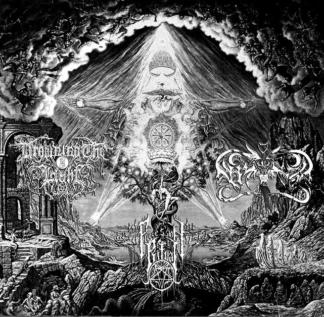 Various N - Nihasa / Drowning The Light / Possession Ritual