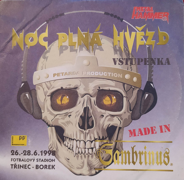 Various N - Noc Pln� Hv&ecaron;zd 1998