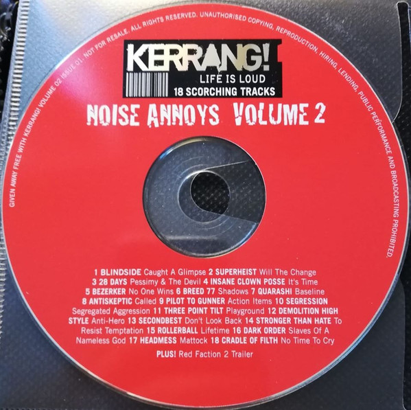 Various N - Noise Annoys Volume 2