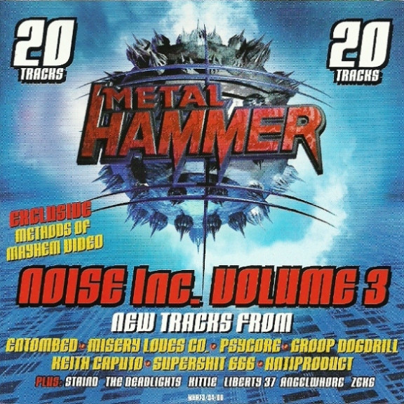 Various - Metal Hammer Magazine (UK) - Metal Hammer - Noise Inc. Volume 3