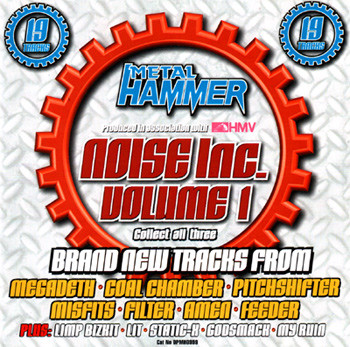 Various - Metal Hammer Magazine (UK) - Noise Inc. Volume 1