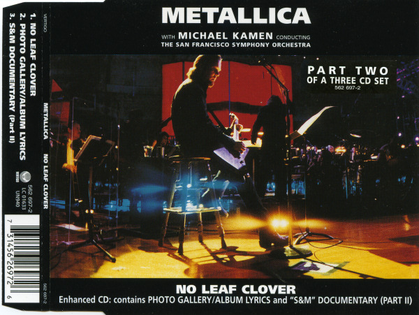Metallica - No Leaf Clover
