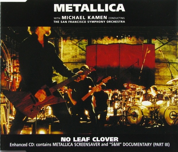 Metallica - No Leaf Clover