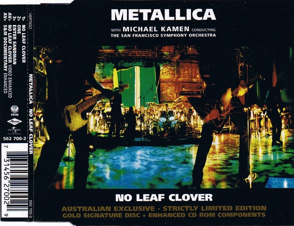 Metallica - No Leaf Clover