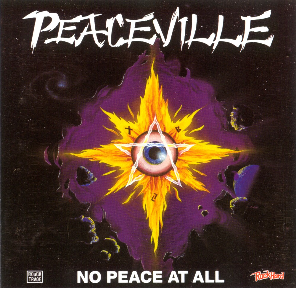 Various O-P - Peaceville - No Peace At All