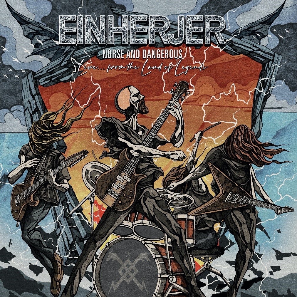 Einherjer - Norse and Dangerous - Live... From the Land of Legends