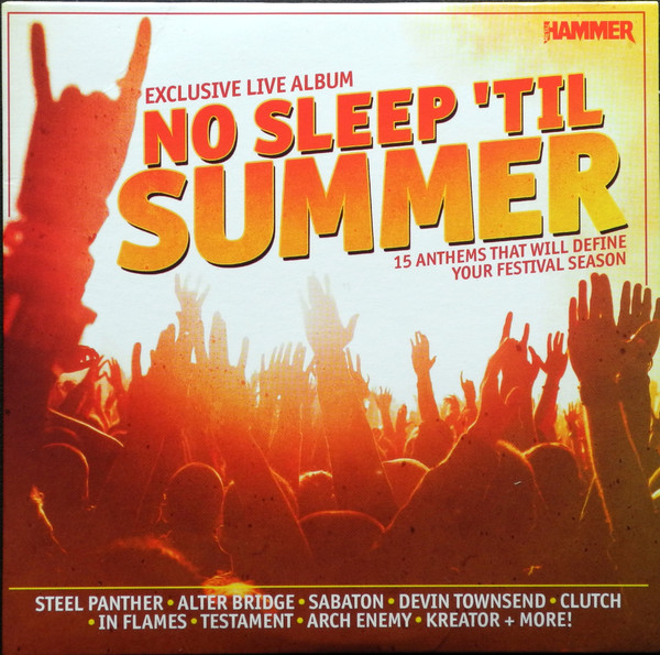 Various - Metal Hammer Magazine (UK) - No Sleep 'Til Summer