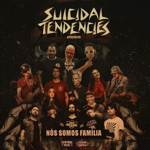Suicidal Tendencies - N�s Somos Fam�lia