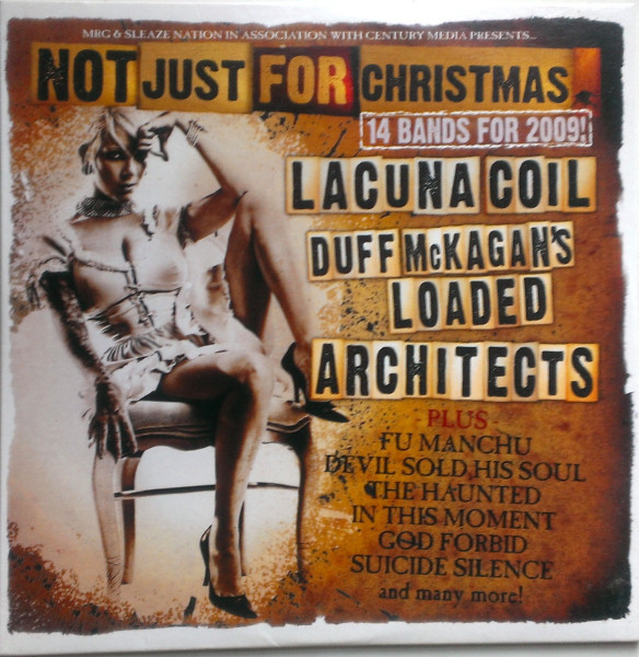 Various - Rock Sound Magazine (UK) - ...Not Just For Christmas