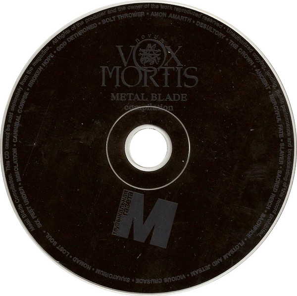 Various N - Novum Vox Mortis: Metal Blade Compilation