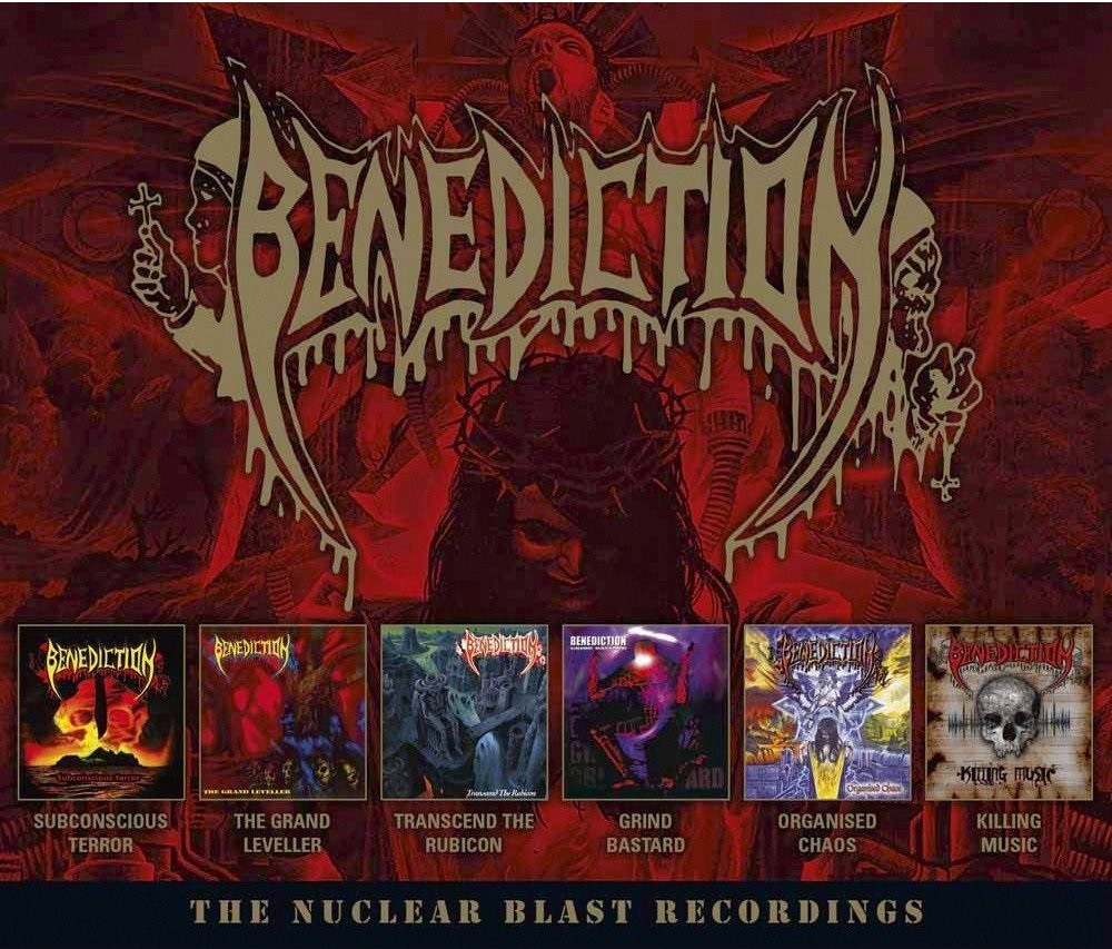 Benediction - The Nuclear Blast Recordings