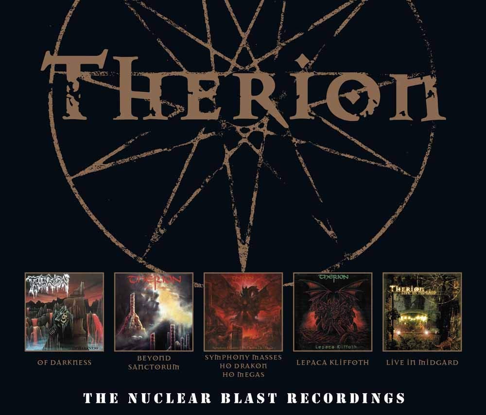 Therion - The Nuclear Blast Recordings