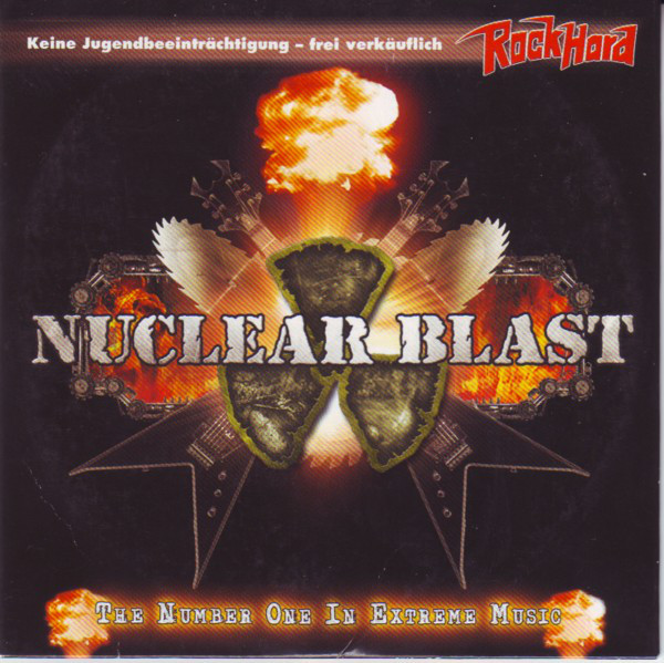 Various N - Nuclear Blast RockHard Label CD