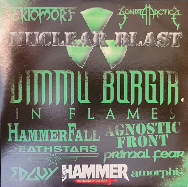 Various - Metal Hammer Magazine (UK) - Nuclear Blast