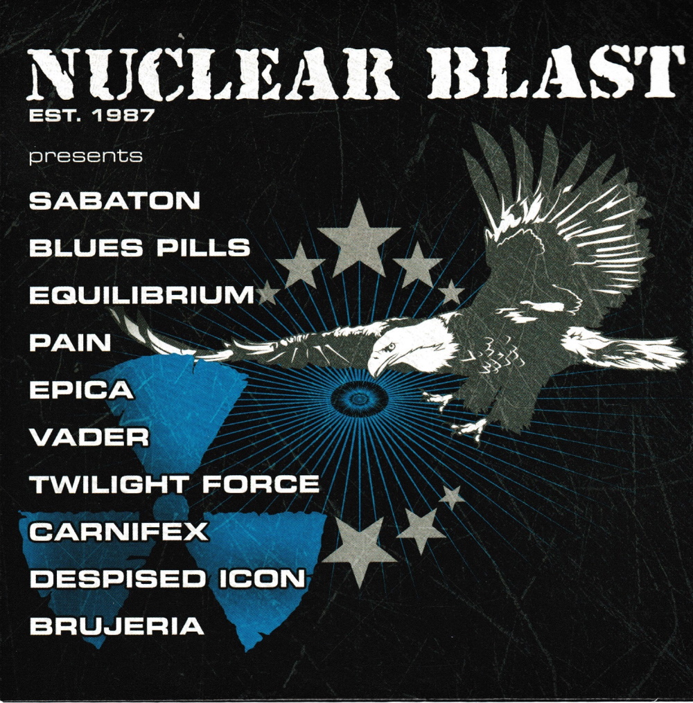 Various N - Nuclear Blast Summer Breeze Sampler 2016