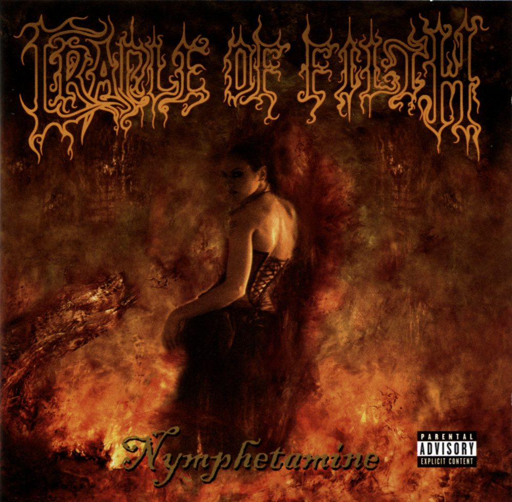 Cradle Of Filth - Nymphetamine
