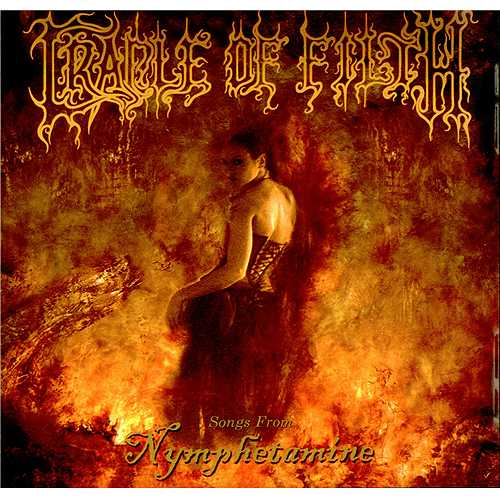 Cradle Of Filth - Nymphetamine