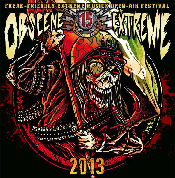 Various O-P - Obscene Extreme 2013