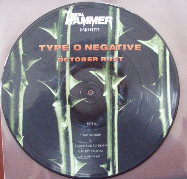 Type O Negative - October Rust