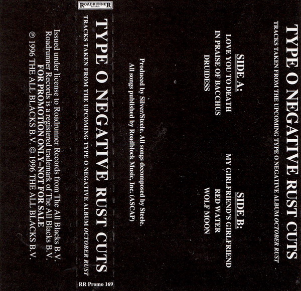 Type O Negative - October Rust