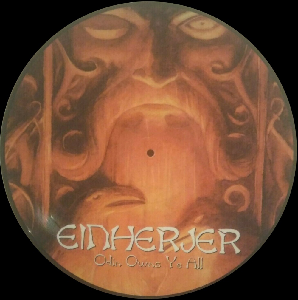 Einherjer - Odin Owns Ye All