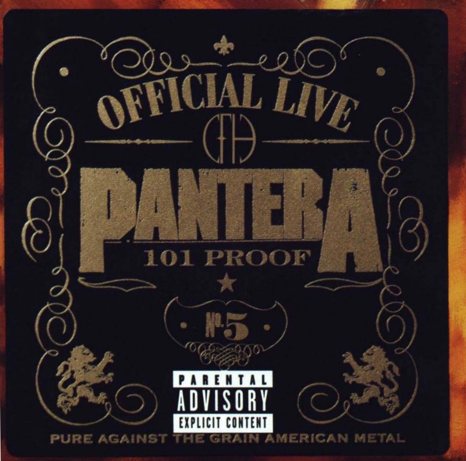 Pantera - Official Live: 101 Proof