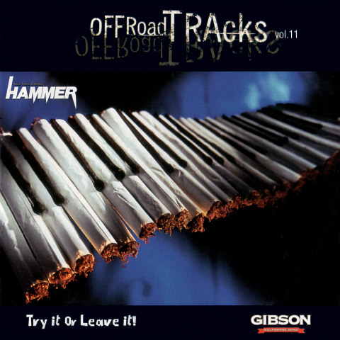 Various - Metal Hammer Magazine (DE) - Off Road Tracks Vol. 11