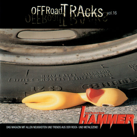 Various - Metal Hammer Magazine (DE) - Off Road Tracks Vol. 16