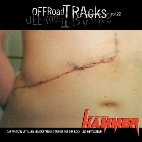 Various - Metal Hammer Magazine (DE) - Off Road Tracks Vol. 22