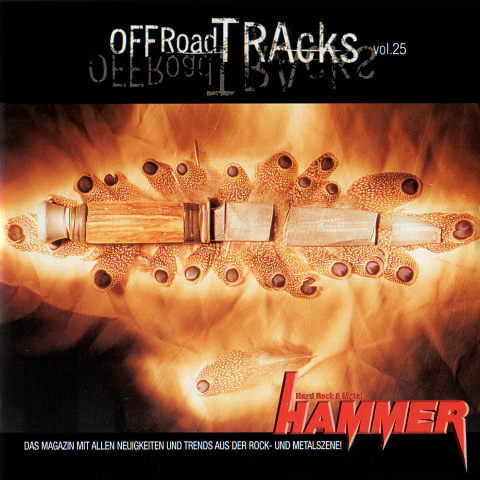 Various - Metal Hammer Magazine (DE) - Off Road Tracks Vol. 25