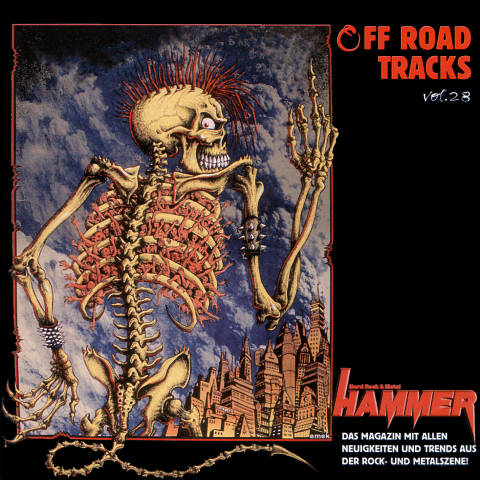 Various - Metal Hammer Magazine (DE) - Off Road Tracks Vol. 28