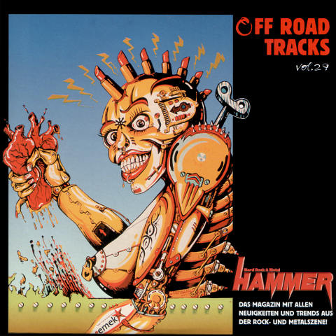 Various - Metal Hammer Magazine (DE) - Off Road Tracks Vol. 29