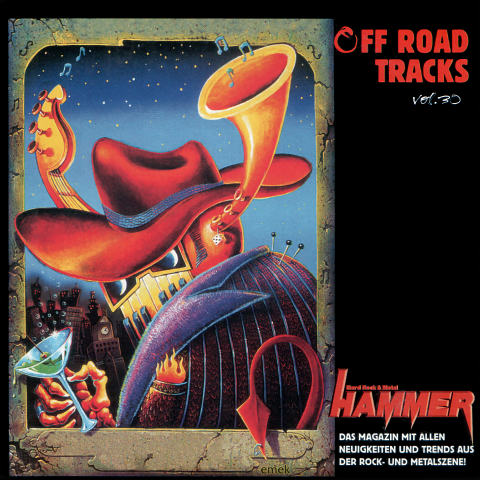 Various - Metal Hammer Magazine (DE) - Off Road Tracks Vol. 30