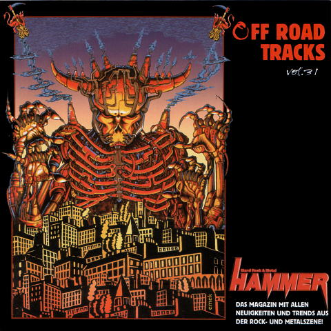 Various - Metal Hammer Magazine (DE) - Off Road Tracks Vol. 31