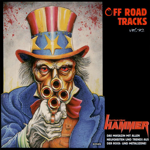 Various - Metal Hammer Magazine (DE) - Off Road Tracks Vol. 32