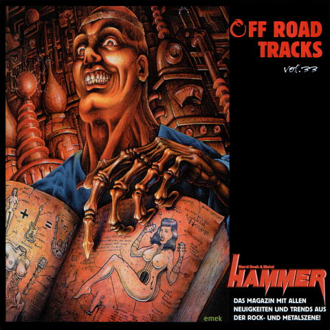 Various - Metal Hammer Magazine (DE) - Off Road Tracks Vol. 33