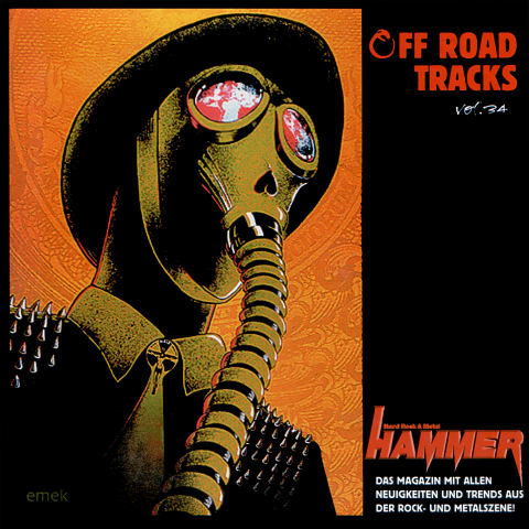 Various - Metal Hammer Magazine (DE) - Off Road Tracks Vol. 34