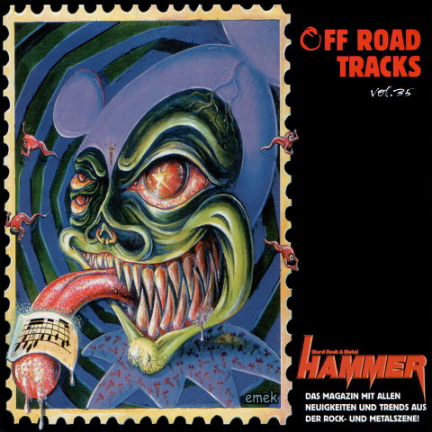 Various - Metal Hammer Magazine (DE) - Off Road Tracks Vol. 35