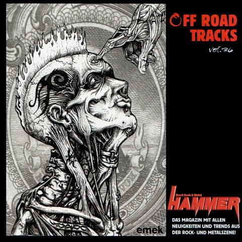 Various - Metal Hammer Magazine (DE) - Off Road Tracks Vol. 36