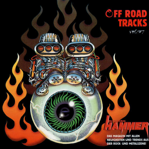 Various - Metal Hammer Magazine (DE) - Off Road Tracks Vol. 37