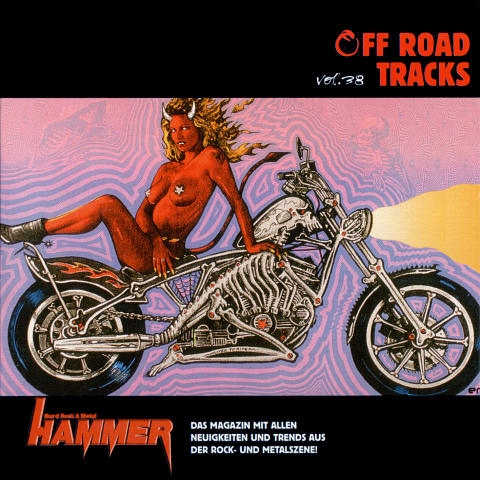 Various - Metal Hammer Magazine (DE) - Off Road Tracks Vol. 38