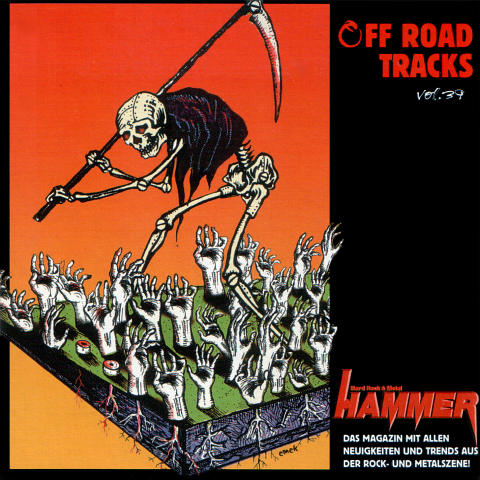 Various - Metal Hammer Magazine (DE) - Off Road Tracks Vol. 39