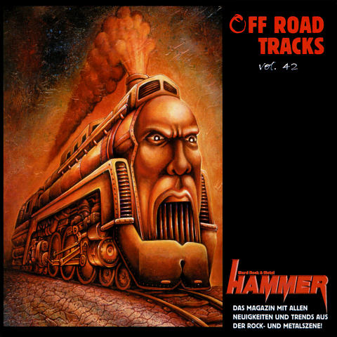 Various - Metal Hammer Magazine (DE) - Off Road Tracks Vol. 42