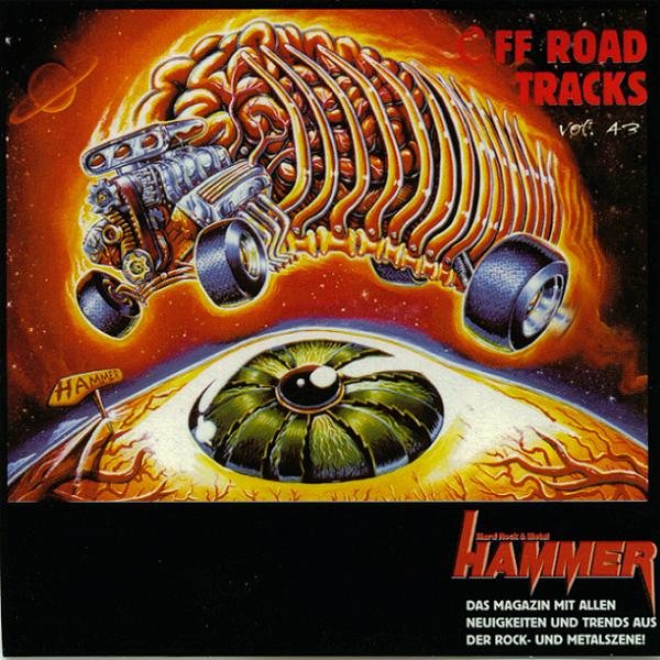 Various - Metal Hammer Magazine (DE) - Off Road Tracks Vol. 43