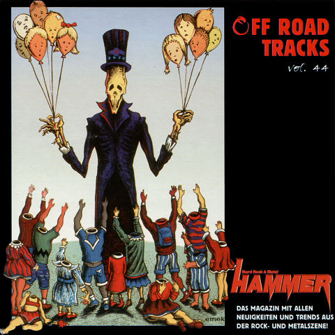 Various - Metal Hammer Magazine (DE) - Off Road Tracks Vol. 44