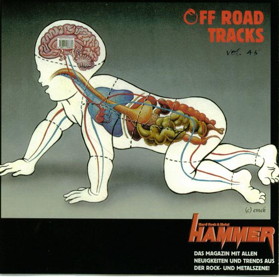 Various - Metal Hammer Magazine (DE) - Off Road Tracks Vol. 45