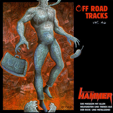 Various - Metal Hammer Magazine (DE) - Off Road Tracks Vol. 46