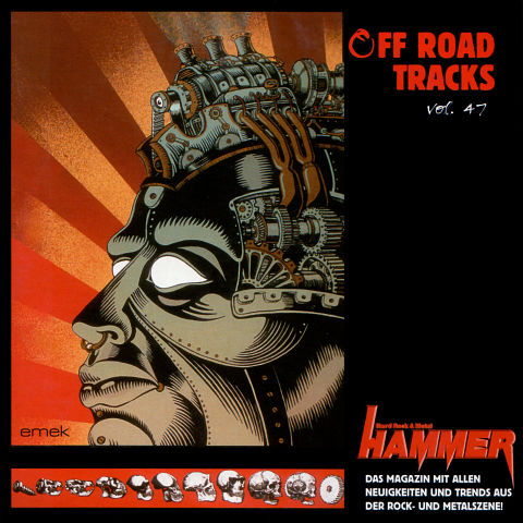 Various - Metal Hammer Magazine (DE) - Off Road Tracks Vol. 47
