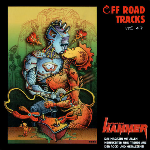 Various - Metal Hammer Magazine (DE) - Off Road Tracks Vol. 49